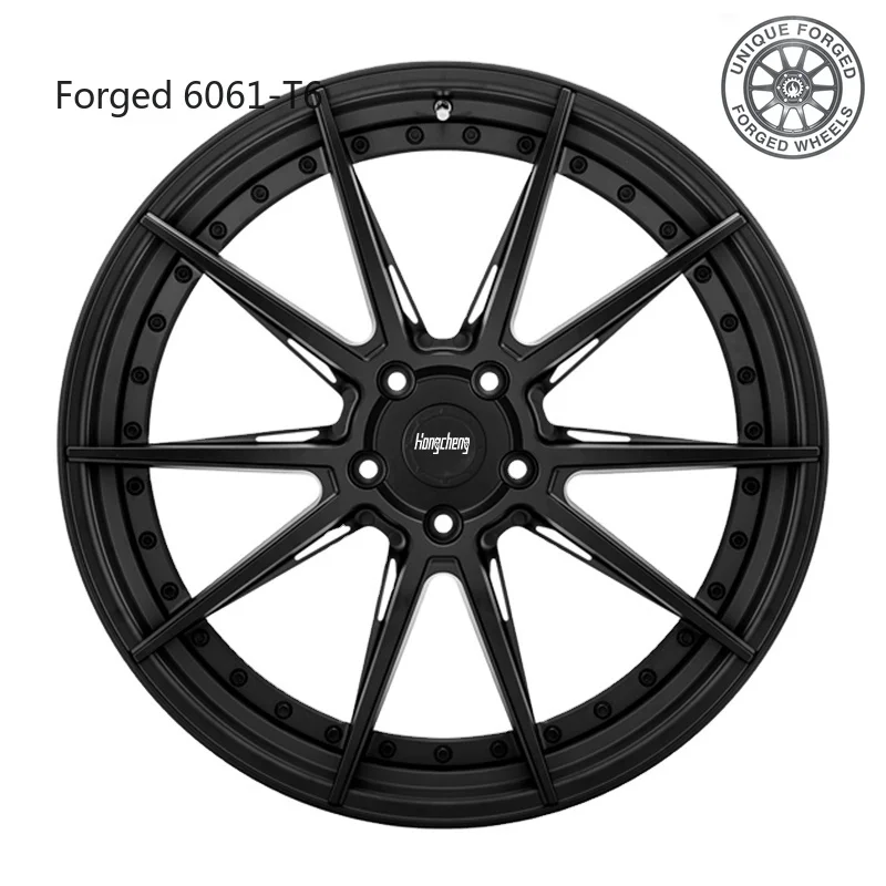 

New model of 26Custom Alloy Forged Car Wheel Rim 17/18/19/20/21/22/23/24\" PCD 108mm 0mm ET 5*114.3 Forged Wheels