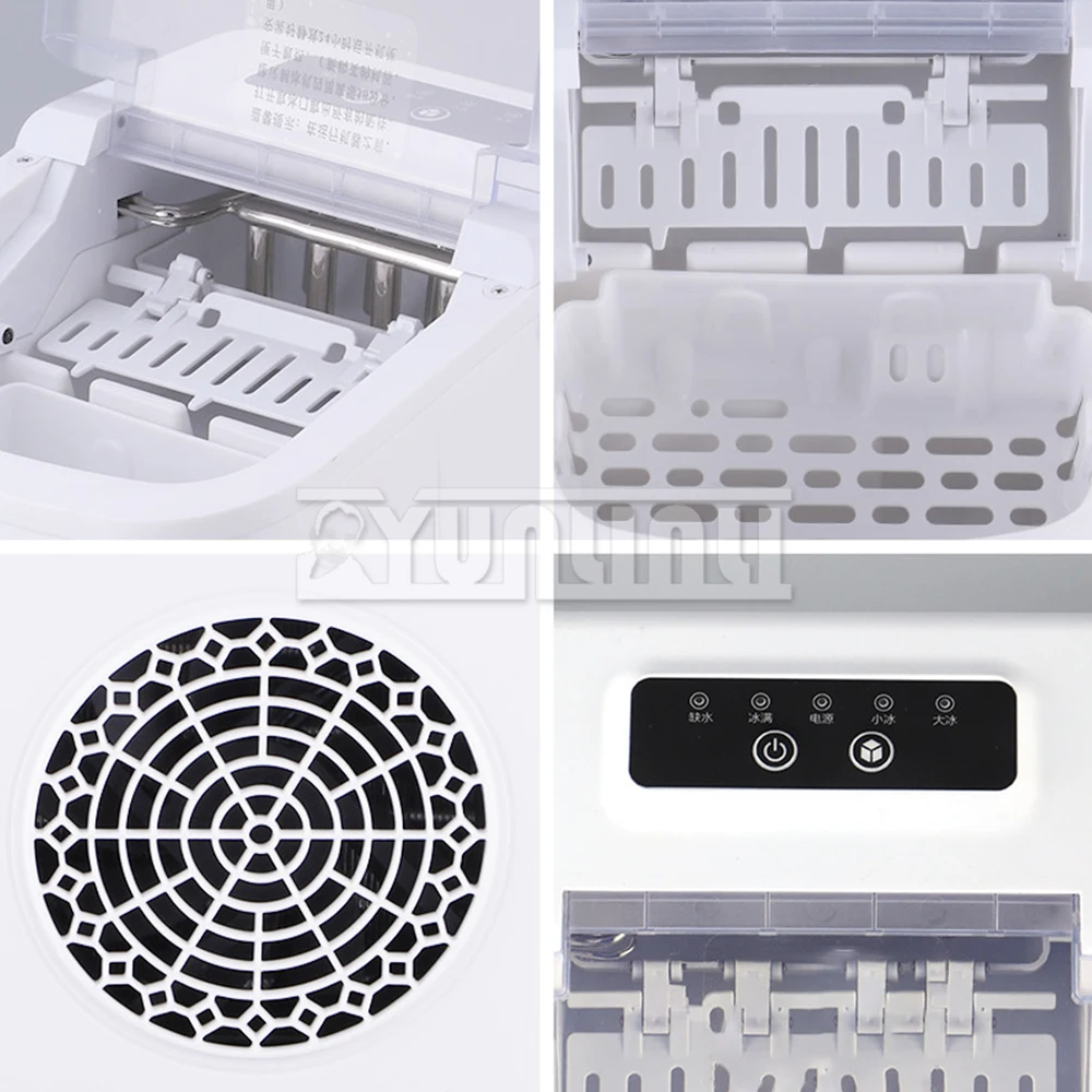 Mesin Pembuat Es Komersial unt - Kitchen Appliances Countertop ulasan dan harga