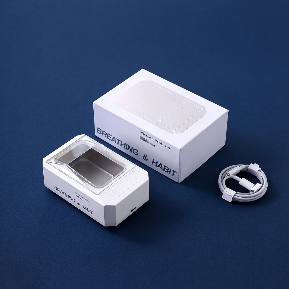 Portable Ultrasonic Cleaning Machine 45KHZ Multi-Purpose for Breathing Necklace Essential Oil Watch Jewelry Deep Cleaning