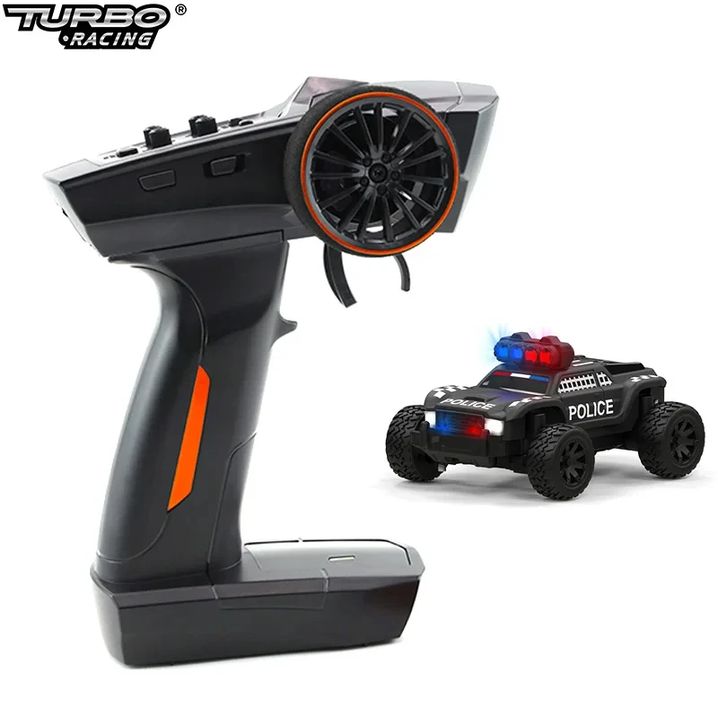 

Turbo Racing 1:76 C82 RC Truck Car Mini Full Proportional RTR Car Toys With Cool Lights for Kids And Adults Gift