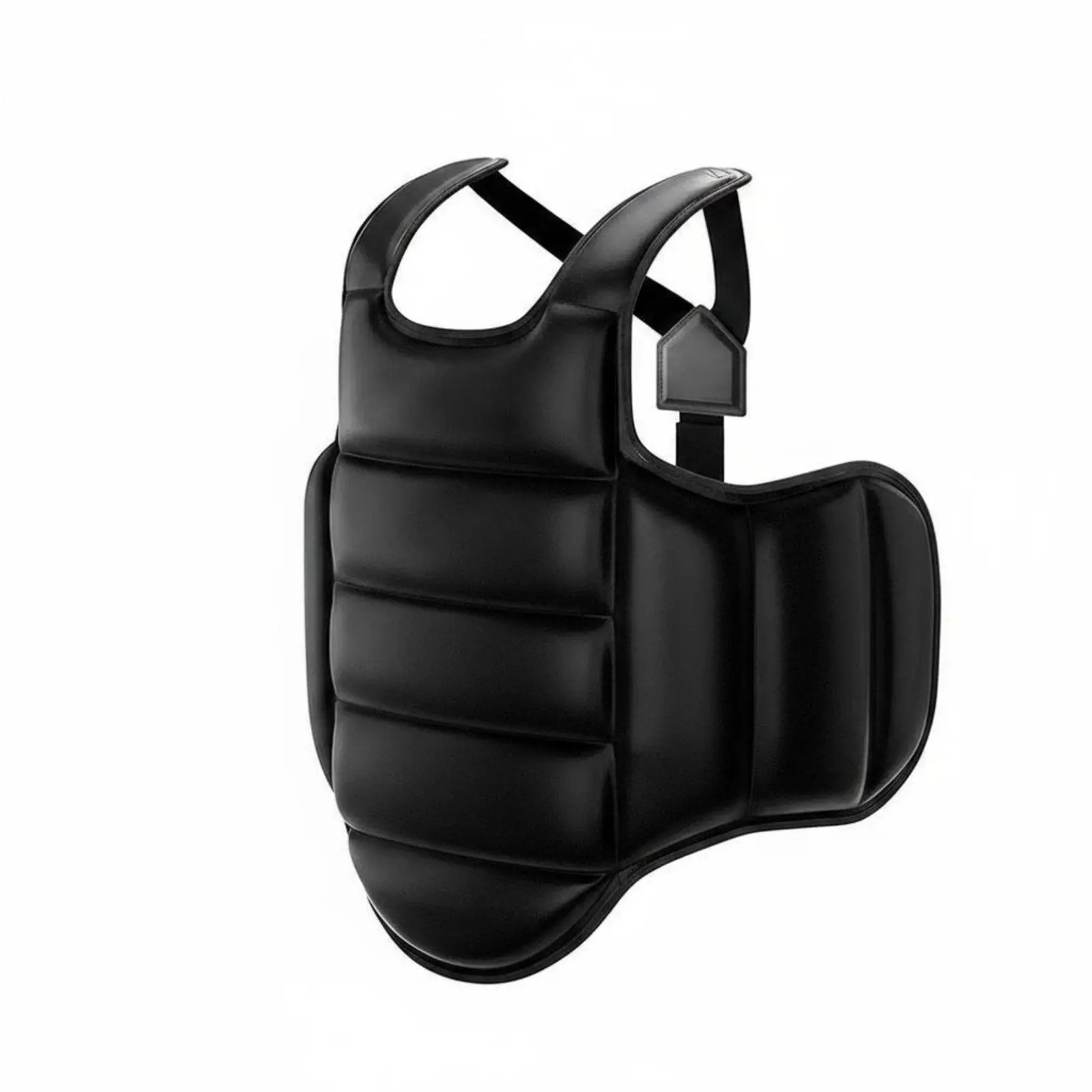 Taekwondo Chest Protector Thick Padding Chest Security Gear Martial Arts Protective Vest for Karate Sanda Practice