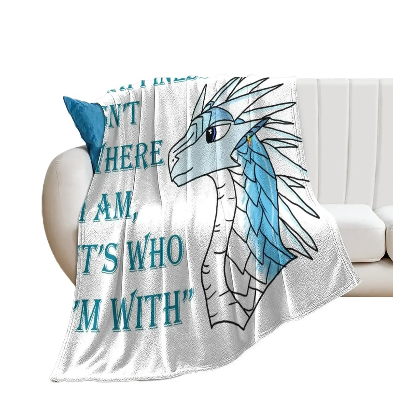 Winter Quote [OUDATED!! SEE DESCRIPTION!!] Throw Blanket for sofa Kid'S Extra Large Throw Warm Blankets