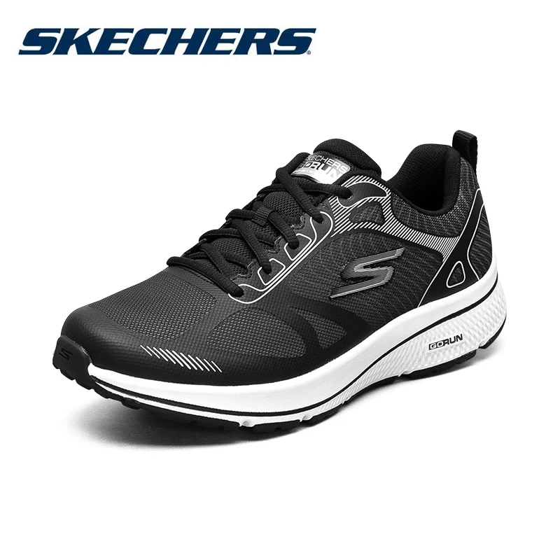 Zapatos Skechers para hombre, zapatillas para correr de alto rendimiento, zapatillas deportivas informales para deportes al aire libre, zapatillas ligeras y transpirables, zaparillas para hombre