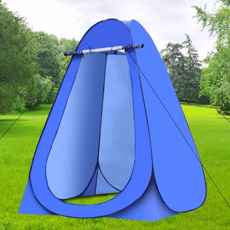 

Portable Automatic Opening Pop Up Outdoor Camping Automatic Opening Bathroom Privacy Toilet Changing Shower Tent with Window