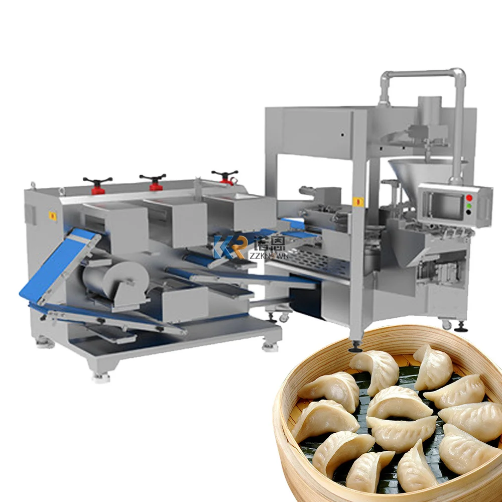 

Commerical Fully Automatic CE Samosa Make Machine Dumpling Making dumpling making Wrapper Machine