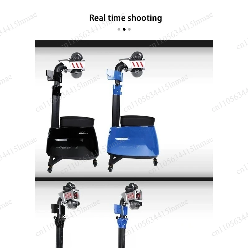 Professional Double-wheel Table Tennis Serving Machine Fifth-generation Automatic Training Robot