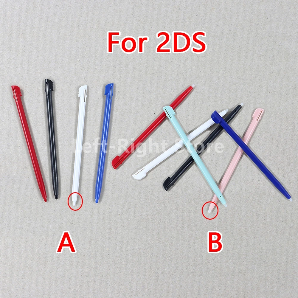 1000PCS Plastic Stylus Pen Screen Touch Pen For Nintendo 2DS Game Console Touch Screen Stylus Pen