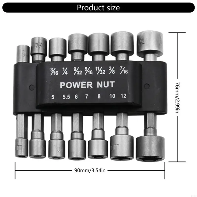 HX6C Socket Mangas Bicos Conjunto Chave Fenda Conjunto Chaves Soquete
