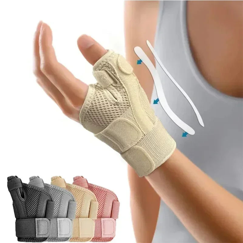 

Sports Wrist Brace Support for Tendinitis Sprain Relief Breathable Men Women