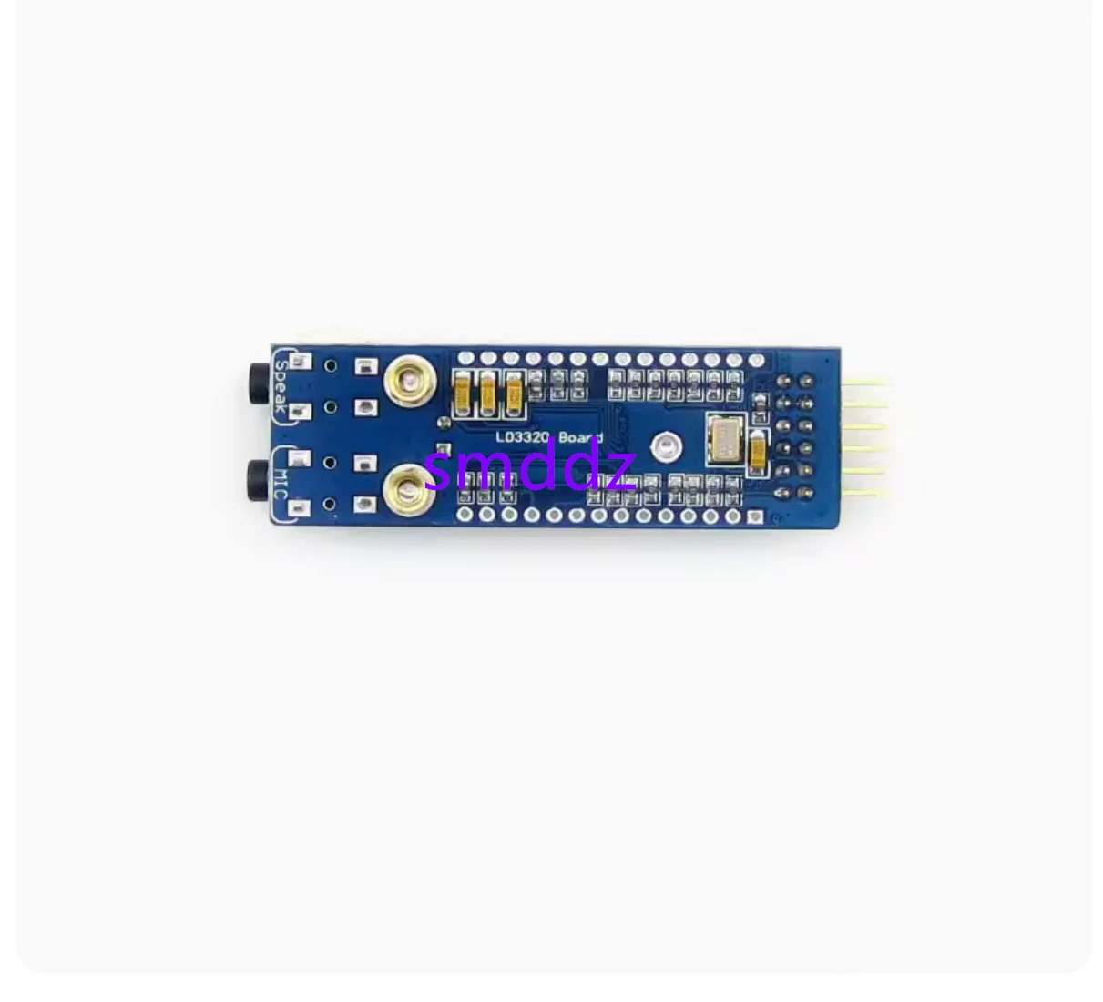 1pcs    LD3320 Speech Recognition Module Non Specific Vocal Speech Control Module Development Board