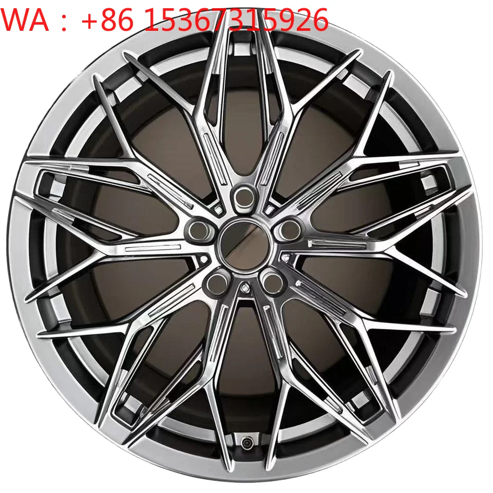 

15 Inch 4X108 TC Style Aluminum Alloy Passenger Car Wheels High Quality Modified Replacement Rims