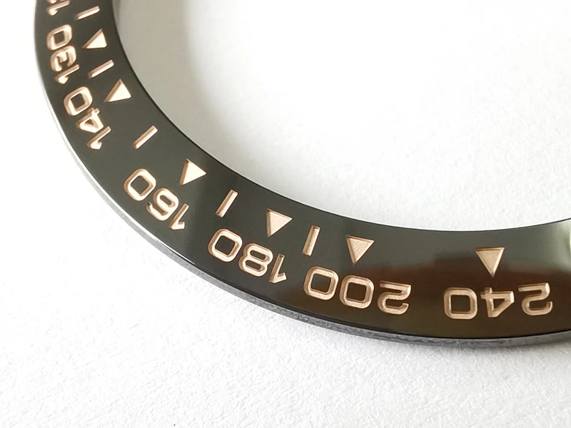 

High Quality Advanced Platinum Words Ceramic Bezel for RLX Cosmograph Day-tona 116500 116518 116515 116506 Automatic Watch