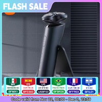 XIAOMI MIJIA Electric Shaver S700 Portable Flex Razor 3 Head Shaving IPX7 Waterproof Washable Beard Trimmer Trimer Cutter 30 Day