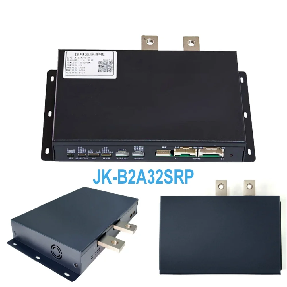 JIKONG 500A Smart BMS 8S 10S 13S 14S 16S 20S 24S 28S 30S RS485 CAN BUS NCM LTO Lifepo4 Lithium Battery BMS 24V 36V 48V 60V 72V view 5