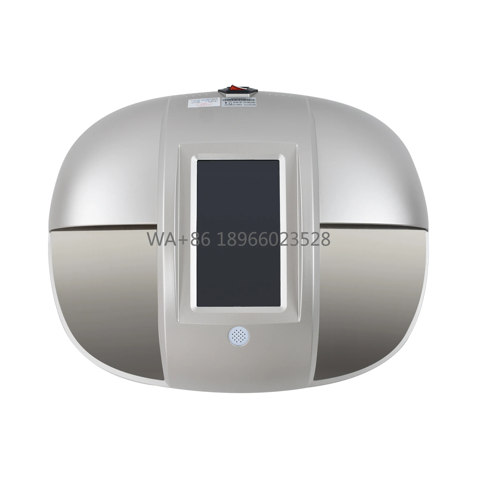 Circulation Timing ControlTHZ Terahertz THZP031 Electric Foot Massager with LCD Touch Screen