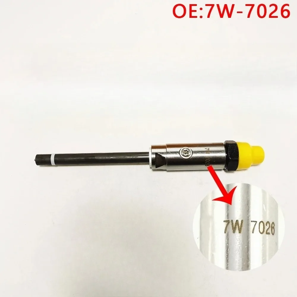 

High quality New For 7W-7026 7W7026 Fuel injector is suitable for excavator 3400 engine accessories Fuel injector