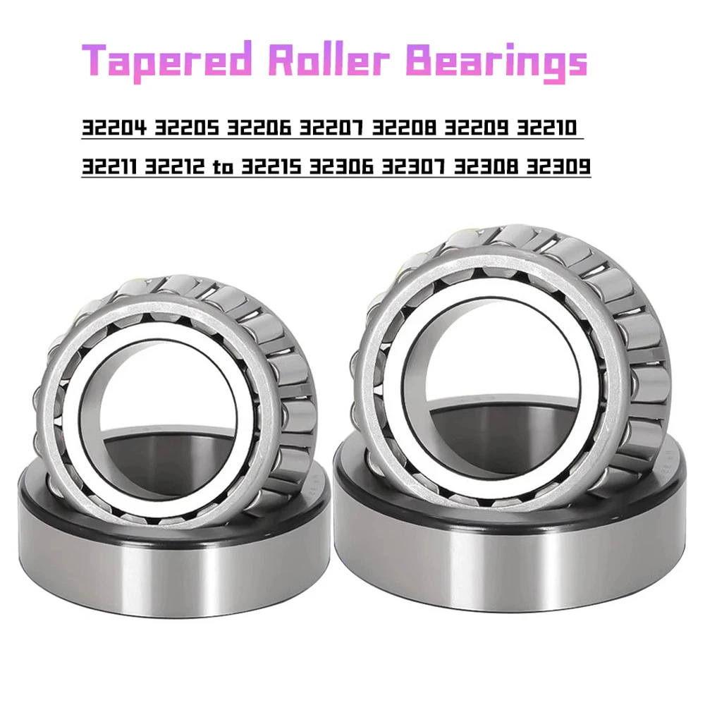 1pcs Tapered Roller Bearing Cone 32204 32205 32206 32207 32208 32209 32210 32211 32212 32215 To 32309 Chrome Steel Taper Bearing