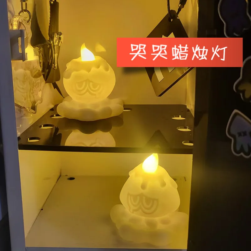 Edizione limitata, Sprague Escape, Jet Warrior, Piange di polpo calamari a lume di candela, miglior ornamento creativo