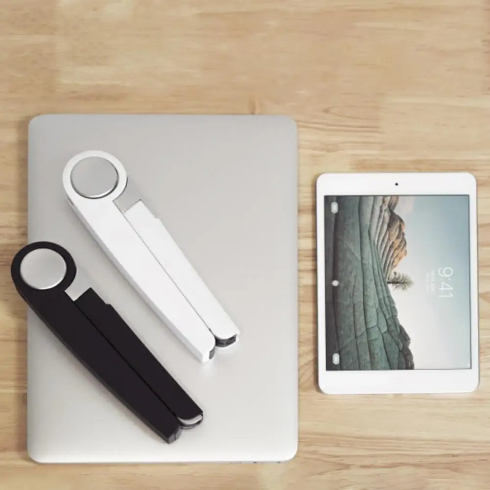 Tablet Stand Solid Opvouwbare Driehoek Structuur Slijtvast Mobiele Telefoon Stand Tablet Accessoires