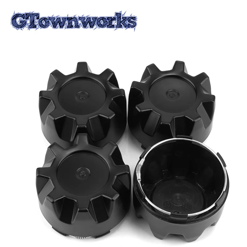 GTownworks 1pc/4pcs 84mm(3.31in)(+ -1mm)/80.3mm(3.16in)(+ -1mm) Wheel Caps Center Cap for Rims Exterior Accessories Decoration