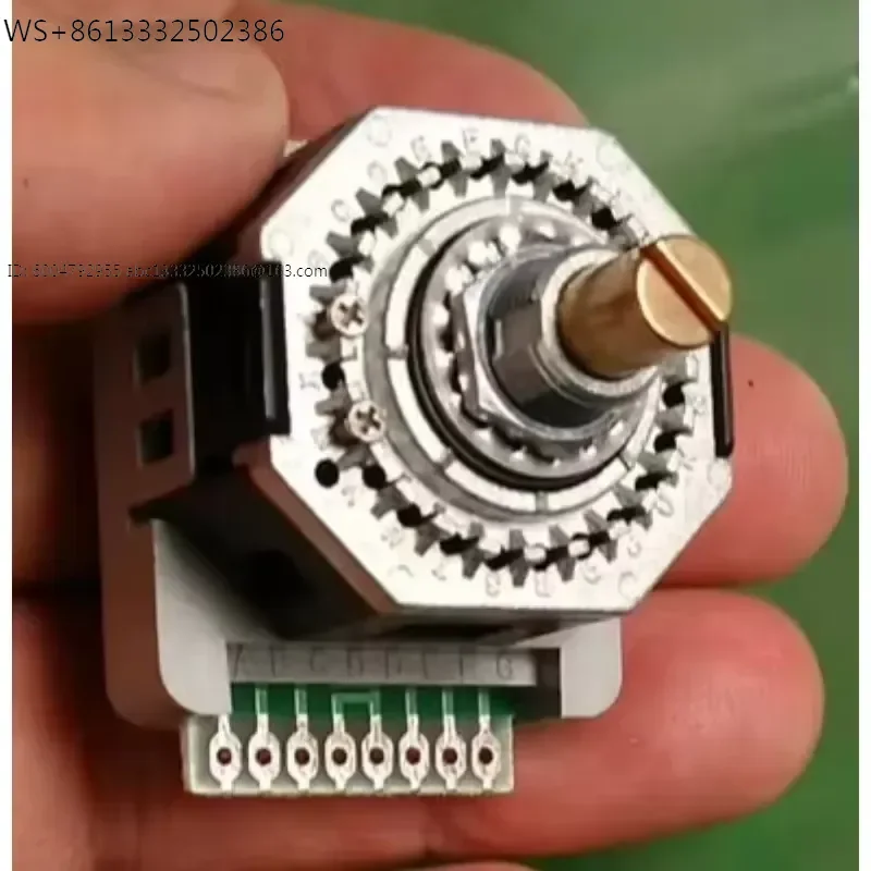 Brand new original genuine Japanese FUJI knob switch AC09-RX AC09-RY (non-replacement counterfeit)