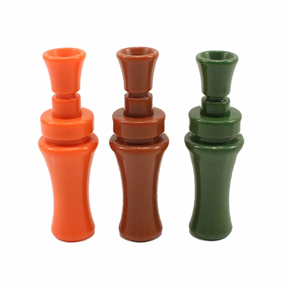 

Pheasant Whistle Bird Caller Hunting Accessories Decoys Acrylic Material Goose Sound Lure Ducks Tool Outdoor