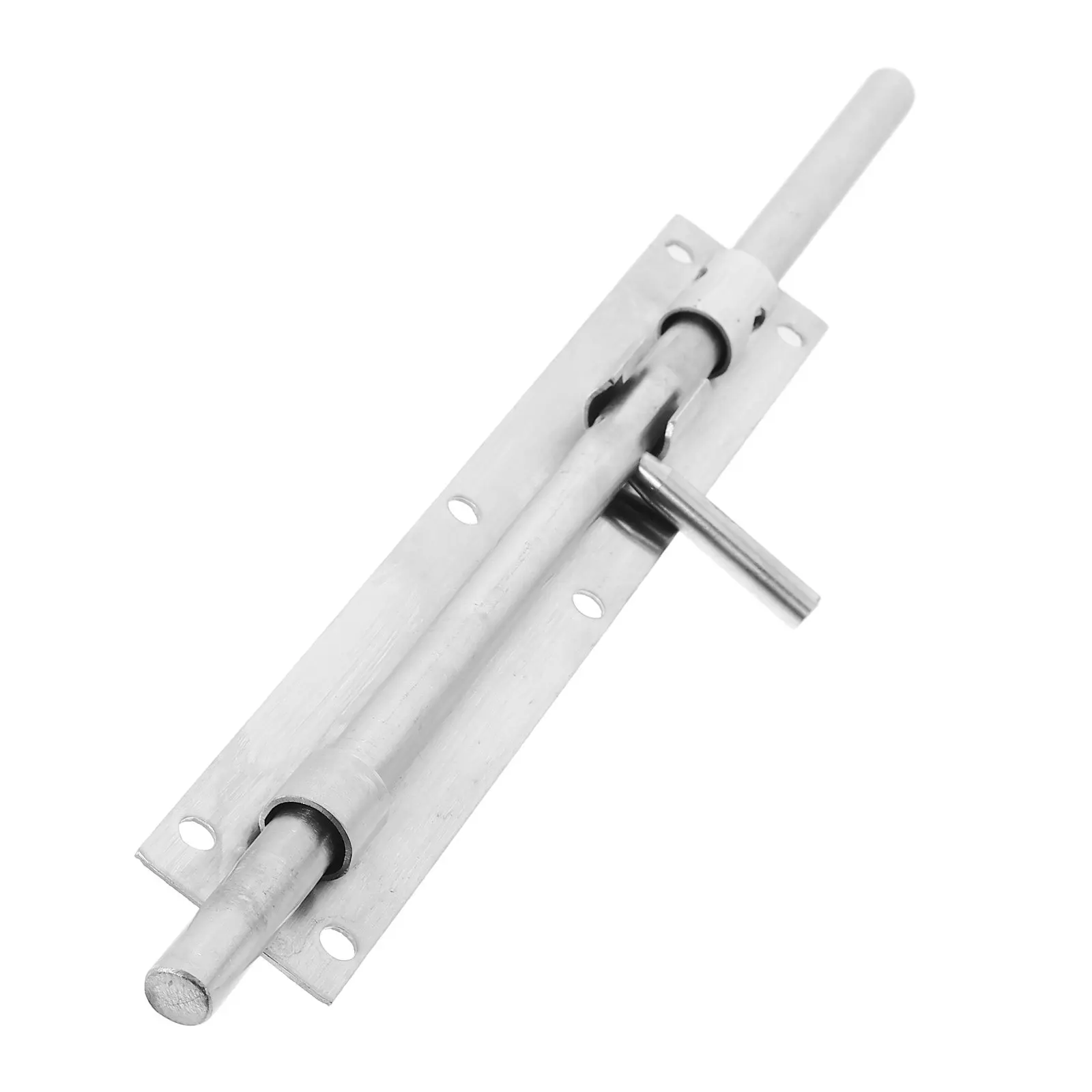 

Stainless Steel Ground Bolt Lock Heavy Duty Solid Gate Slide Bolt Lock Fence Door Latch Outdoor Indoor Easy