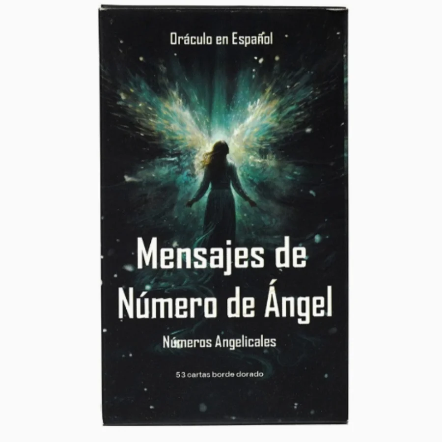 

1 шт. испанские цитаты о числах ангелов — нежные вдохновляющие послания с культурным шармом