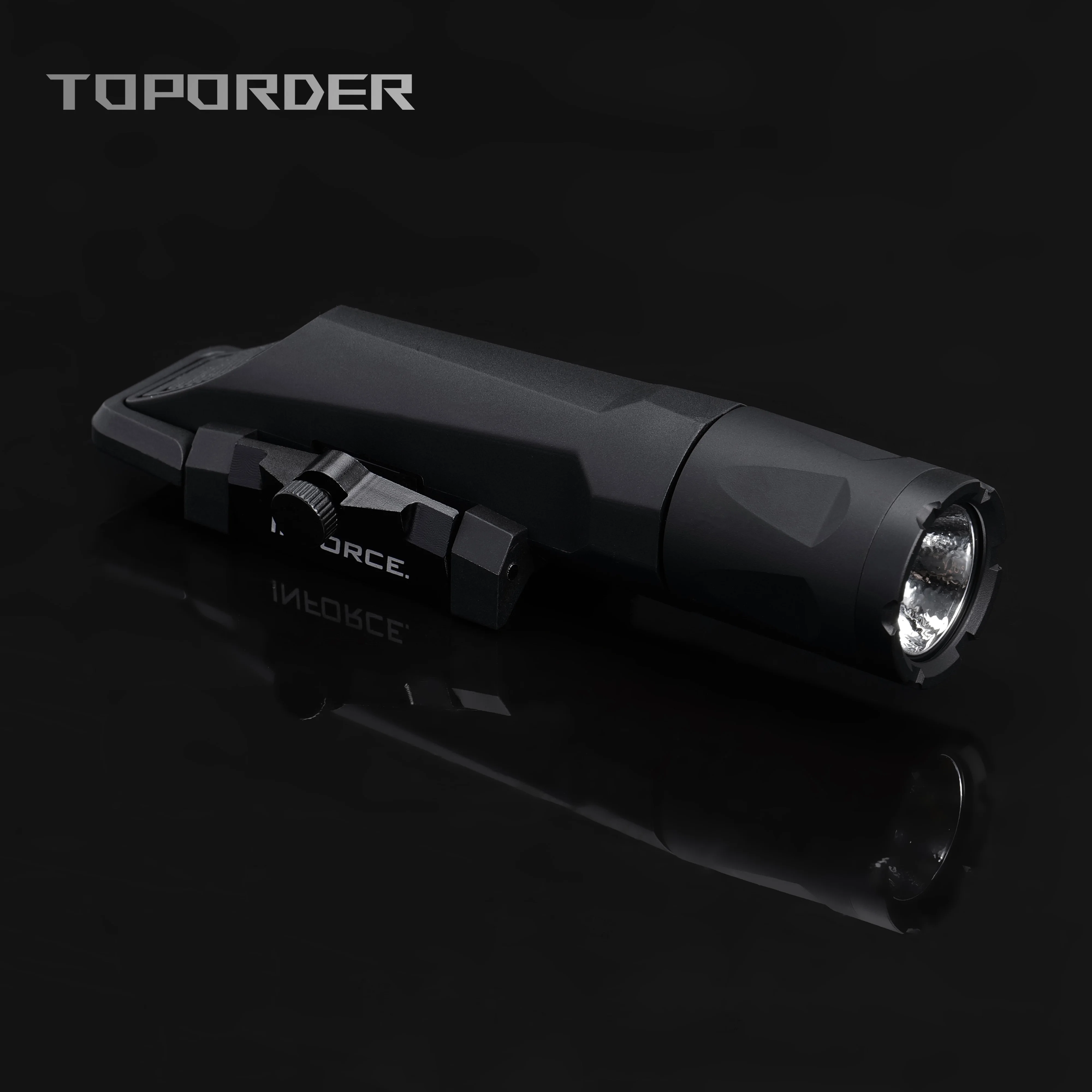 Taktische WMLx-G3 IR-Taschenlampe 900 Lumen, Konstant- und Stroboskop-Modus, Outdoor-Camping-Wander-Jagdlicht, Passend für 20mm Picatinny-Schiene – Detail 3