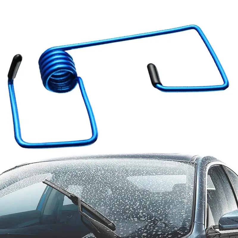 Car Wipers Spring Booster Wiper Arm Support Windshield Wiper Booster High Visibility Pressure Spring Tension Spring Replacement