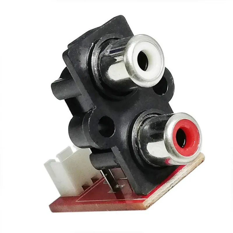 Sotamia Hi-Fi Zweikanal-Audiosignal anschluss Lotus-Buchse rca bis xh 2,54-3p Audiosignal abgeschirmtes Kabel DIY-Lautsprecher verstärker