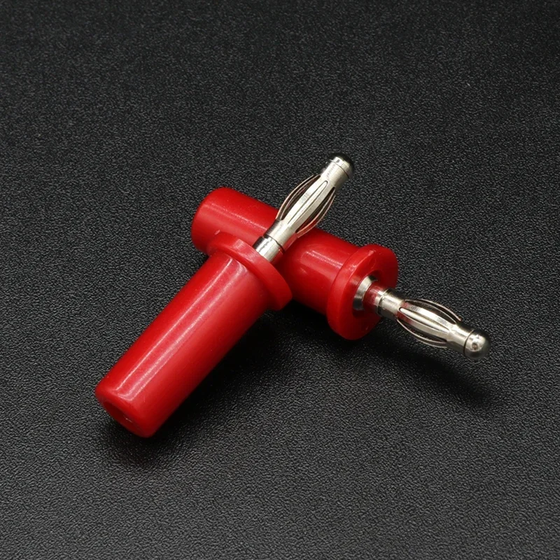 4mm Pure Copper Wire Binding Post Banana Socket Plug Head Fixed Terminal Panel Mount Adapter Insulated Connector Splice 10A