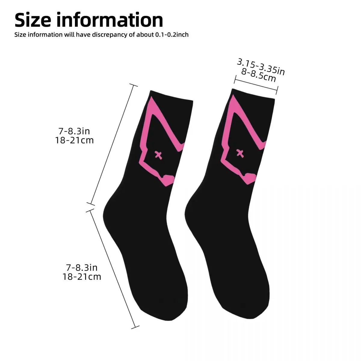 Bunte rauw alejandro logo sports ocken polyester lange socken für unisex rutsch fest