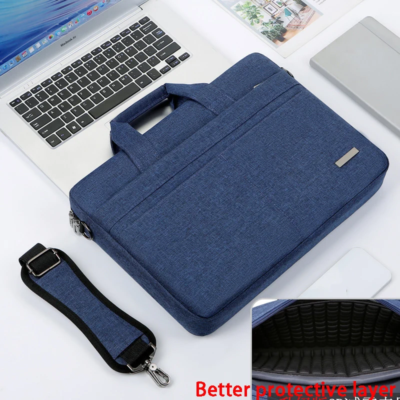 

Для 15,6/13,3/14/16 дюймов Samsung Galaxy Book5/4/3 Pro 360 сумка через плечо для ноутбука водонепроницаемая сумка дорожная сумка для компьютера модная