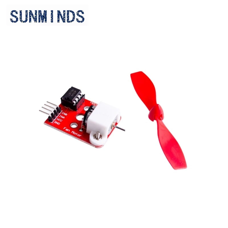 Picture 4: L9110 Fan Module for Arduino Robot Design and Development Control