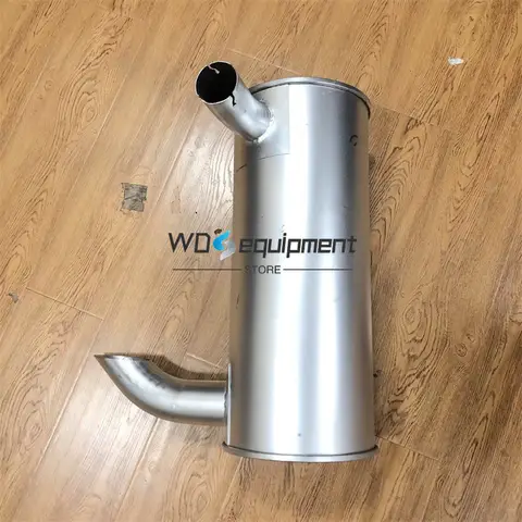 히타치 굴삭기 소음기 4419850, 고품질 4BG1 머플러, ZX120 ZX135US ZX110 ZX120 ZX130 ZAXIS 135US-E ZAXIS 135US HCME