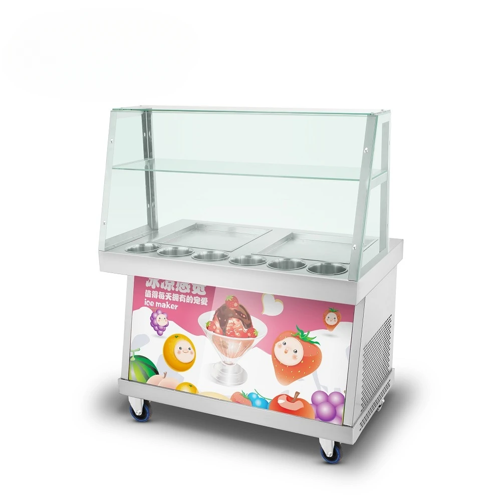 

Машина для мороженого RI-S26 Gelato Roll Италия для мороженого 900X600X785MM