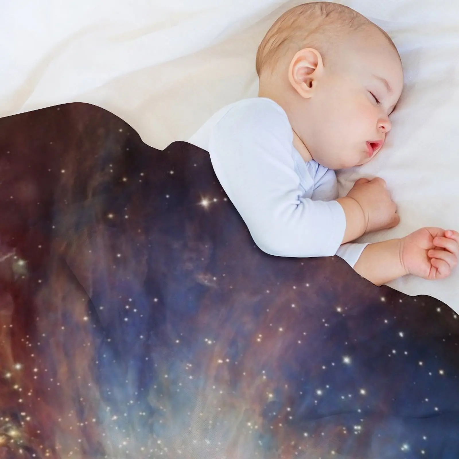 أوريون سديم تكوين النجوم M 42 Messier 42 ESO تلسكوب الفضاء صورة HD عالية الجودة رمي بطانية بطانيات فاخرة