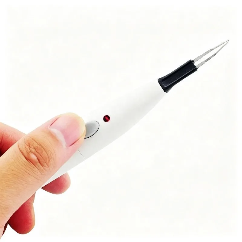 Dental Gutta Percha Cutter Endodontic Heating Pen 4 Replaceable Tips Root Canal Obturation Cutting Tool Dental Heating Lab Gear