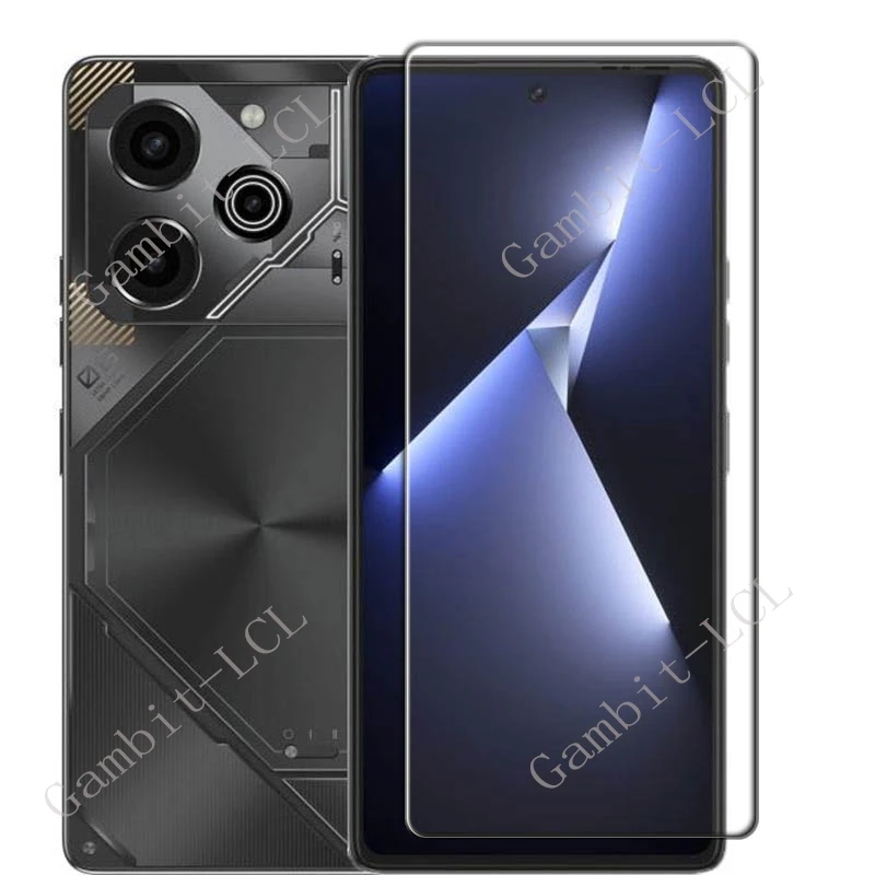 واقي شاشة من الزجاج المقسى ، 9 ساعات عالية الدقة ، لـ tecno pova 6 pro 5g-inch ، pova6 6pro li9