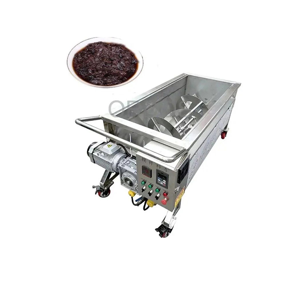 

Soap Ingredients Heating and Mixing System Machines That Combines Mixing Ingredients Blender Mixer Machine for Hot Sauce