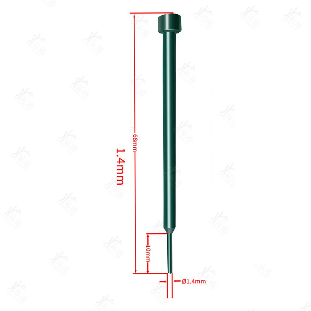 JMCKJ เปลี่ยน Pin สำหรับ HUK Key Fixing เครื่องมือพลิก Pin Remover แยกขายึด Disassembly Tool เครื่องมือช่างกุญแจ