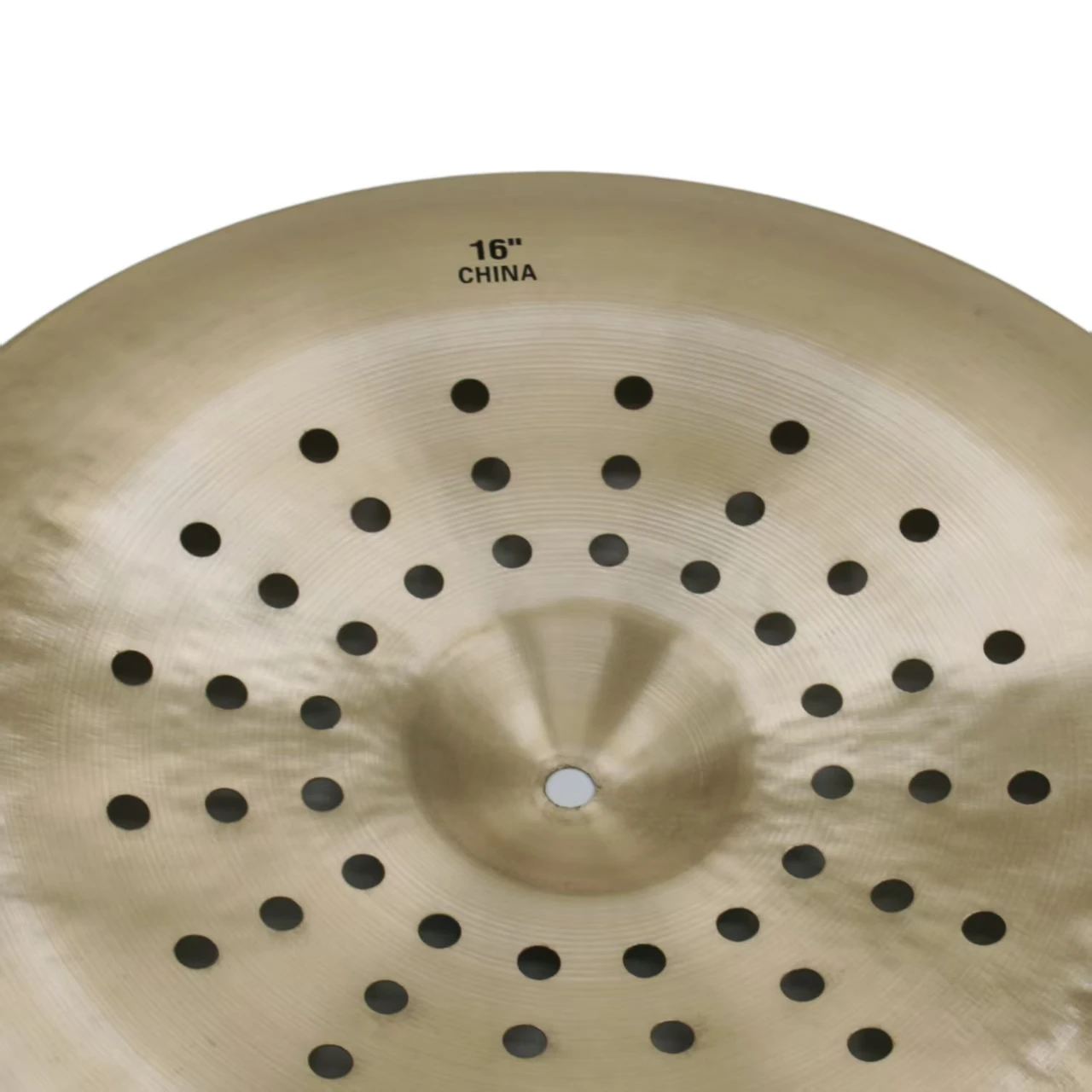 اليدوية الأوزون B20 T 16 بوصة الصين الصنج رائجة البيع أداة قرع مع ثقوب للطبول