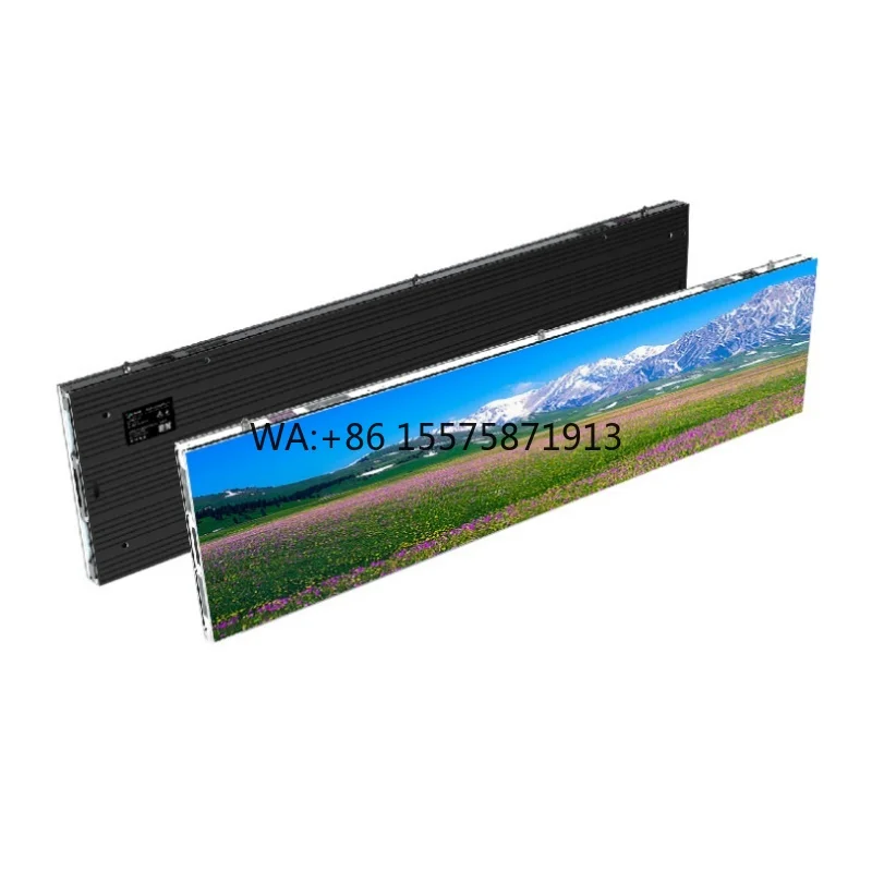 

Внутренняя фиксированная светодиодная видеостенная панель P1,56 мм, небольшой пиксельный крок 4K, рекламный светодиодный экран
