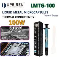 UPSIREN LMTG-100 microcápsulas metálicas líquidas grasa térmica metal líquido no conductor 100W/Mk fácil de aplicar alto rendimiento