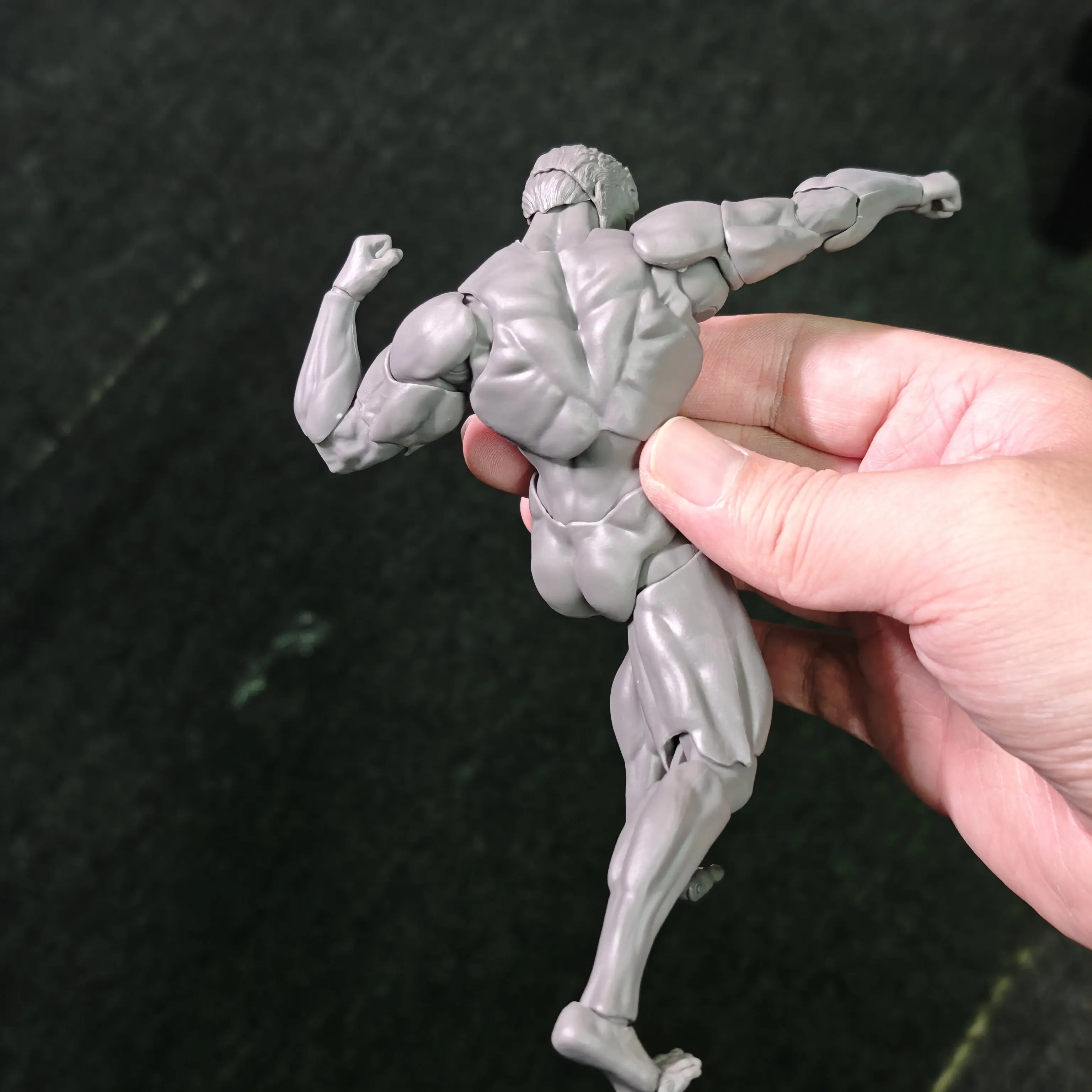 

Qs Inart Morfig In Stock Male β Articulated Action Body 1/12 Scale Pale Tan Dark Skin For Collection Display Reference customize