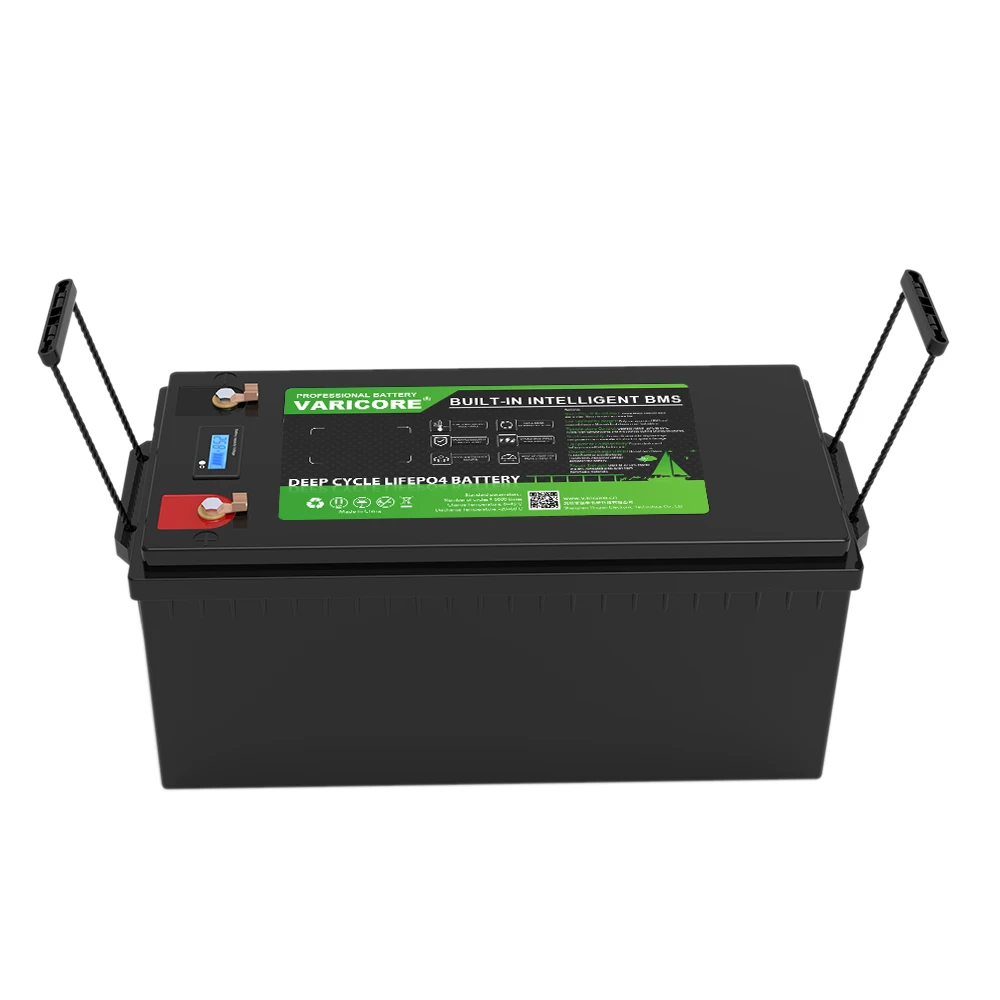 VariCore 24 فولت 150 أمبير 8 سلاسل LiFePO4 بطارية 29.2 فولت ليثيوم فوسفات الحديد للطاقة الشمسية التخييم على الطرق الوعرة عربة جولف معفاة من الضرائب