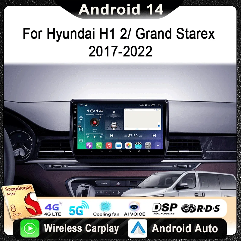 For Hyundai H1 2 Gr… - image