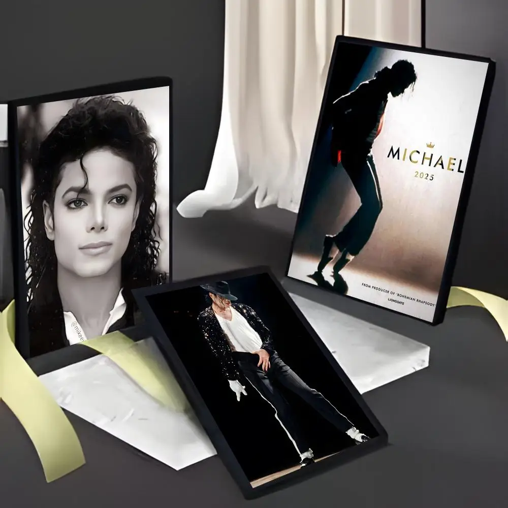 M-michael Beat It J_ackson Poster American Film Mural Home Childrens Room Wall Decor Print