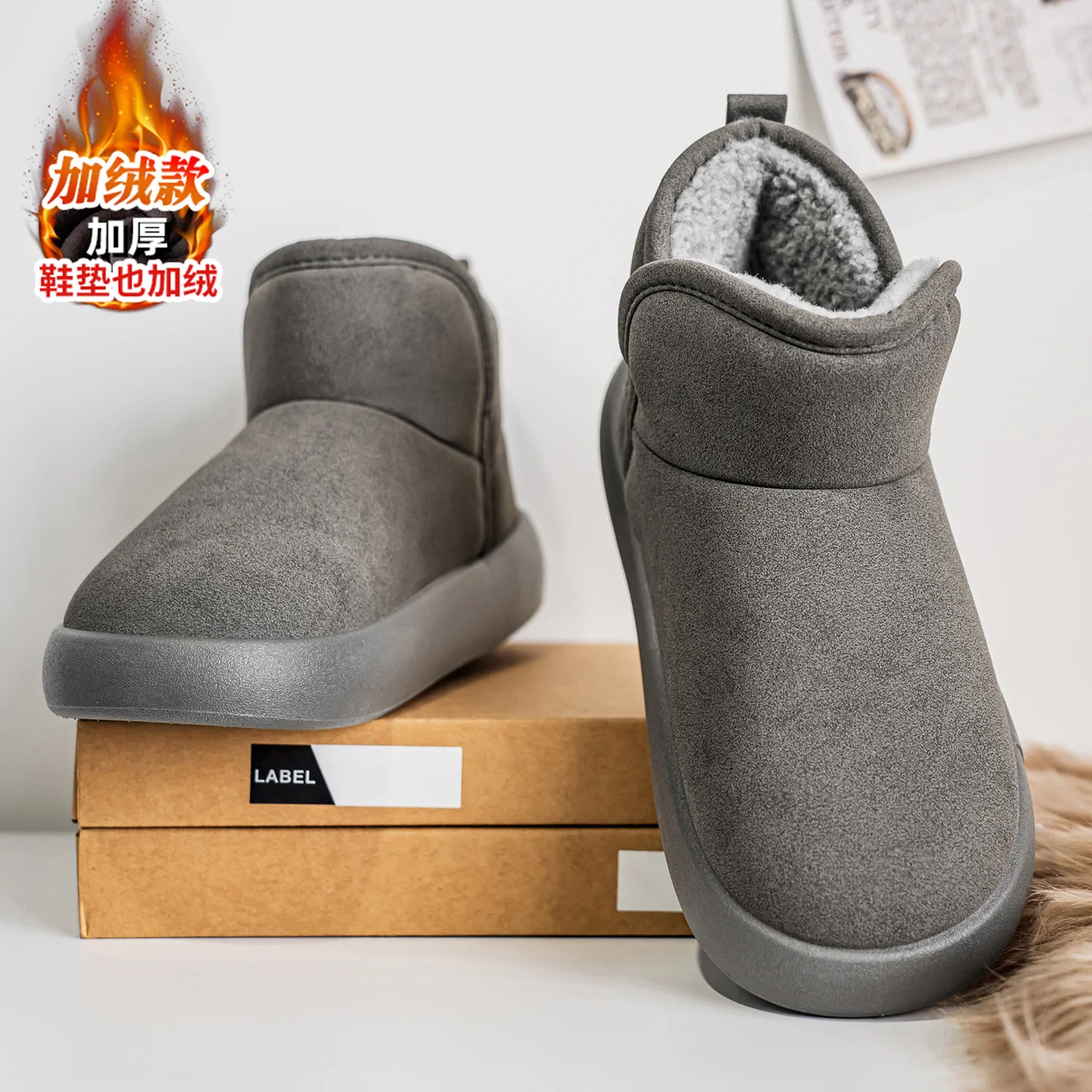 أحذية مشي جديدة للأطفال خفيفة الوزن ومريحة لتدريب كرة السلة أحذية رياضية احترافية عالية الارتداد #1